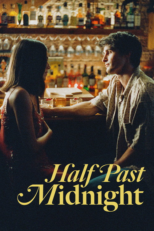 Movie poster for Half Past Midnight