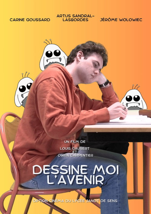 Movie poster for Dessine moi l'avenir (2024)