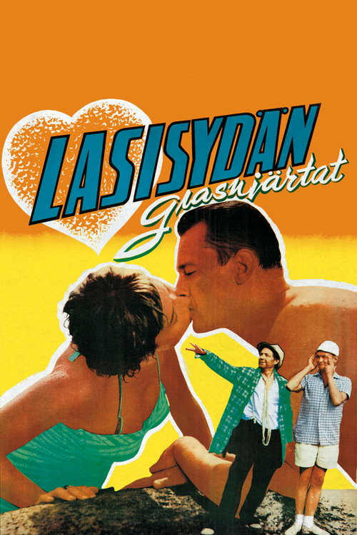 Movie poster for Lasisydän (1959)