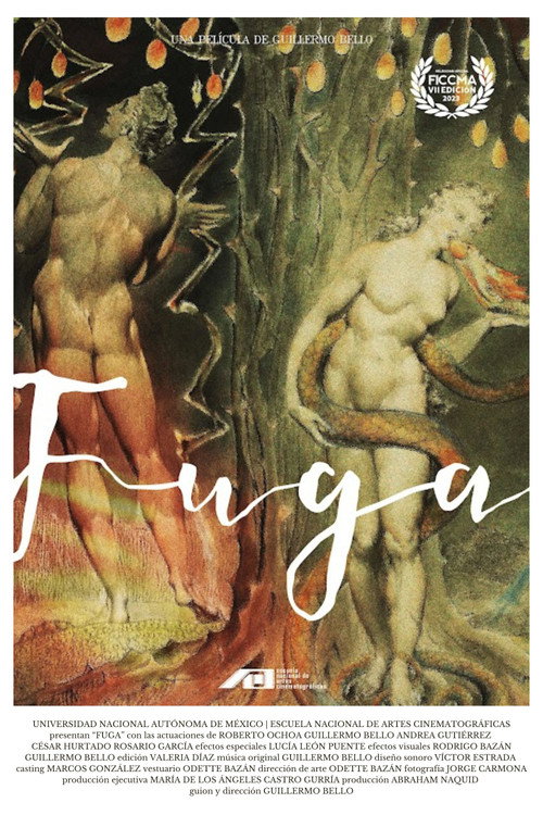 Movie poster for Fugue (2023)