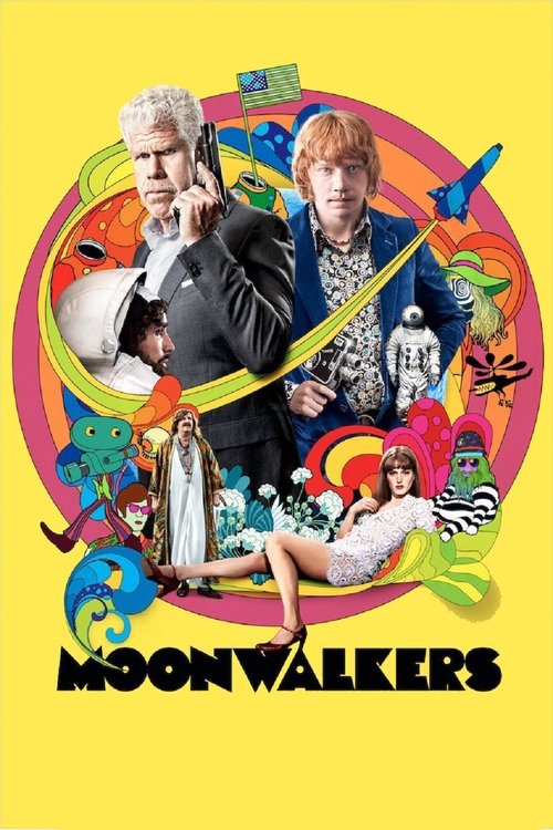 Movie poster for Moonwalkers (2015)