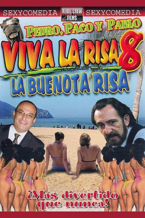 Movie poster for La buenota risa (1997)