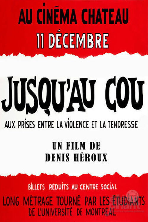 Movie poster for Jusqu'au cou (1964)