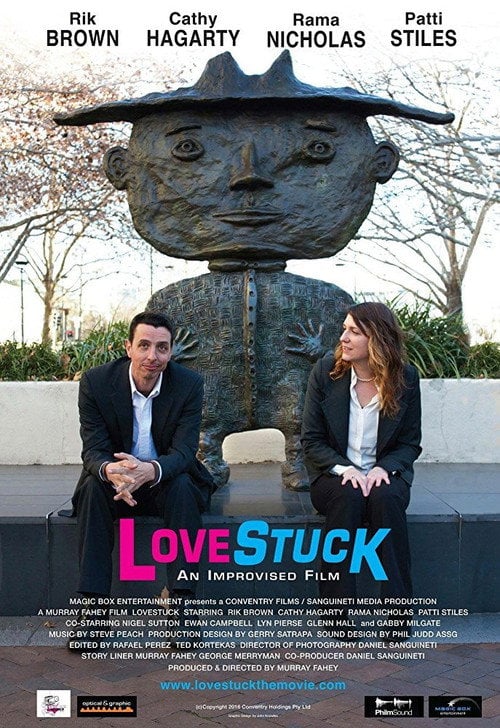 Movie poster for LoveStuck: The Improvised Feature Project (2017)