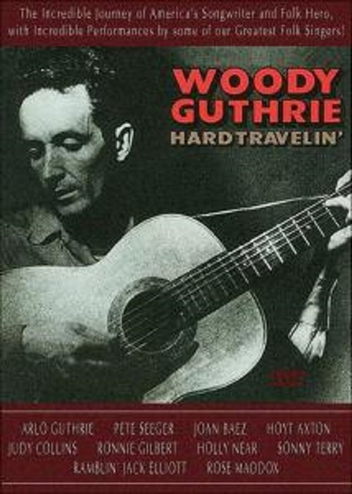 Movie poster for Woody Guthrie: Hard Travelin' (1984)