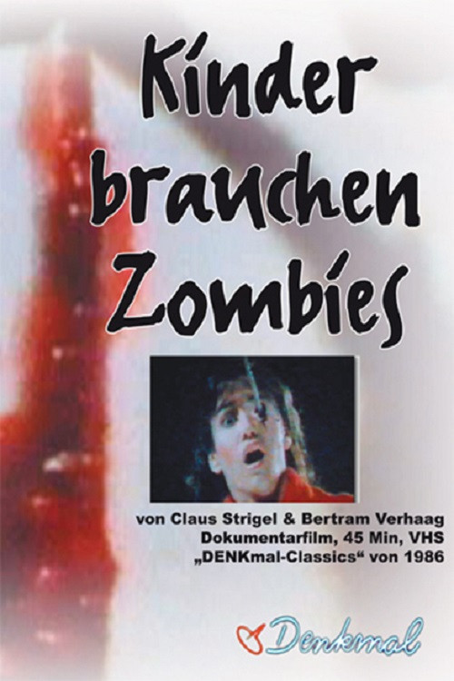 Movie poster for Kinder brauchen Zombies (1986)
