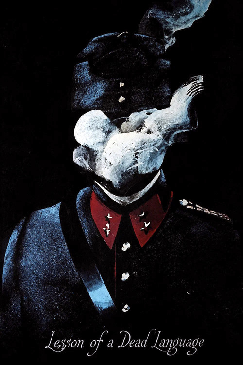 Movie poster for Lesson of a Dead Language (1979)