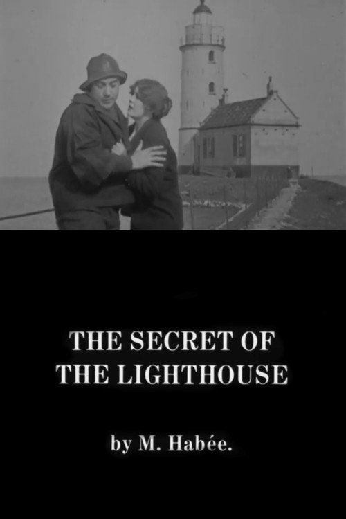 Movie poster for The Secret of the Lighthouse (1916)