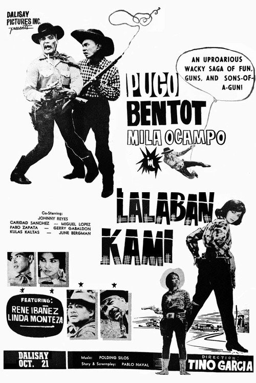 Movie poster for Lalaban Kami (1961)