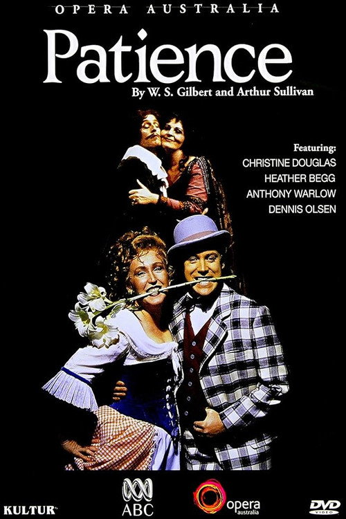 Movie poster for Patience (1995)