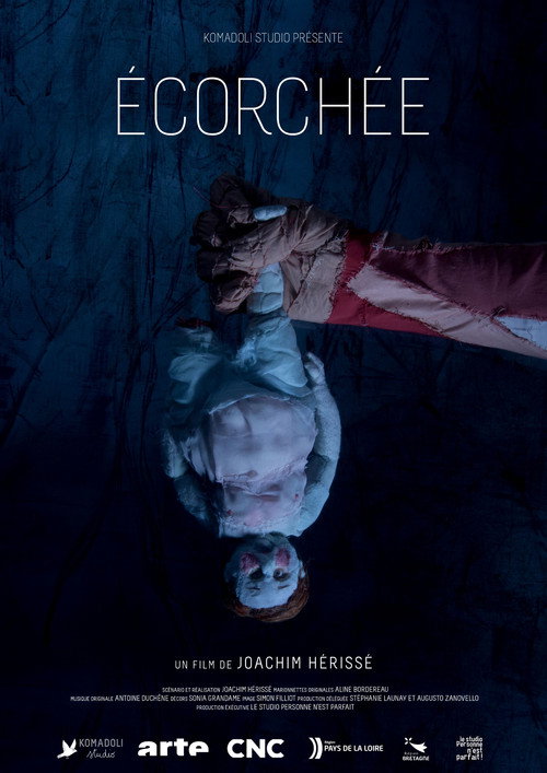 Movie poster for Skinned (2022)