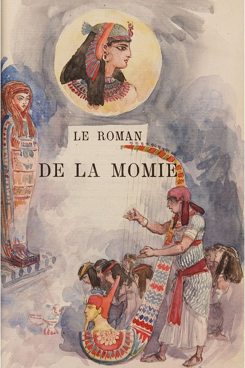 Movie poster for La momie (1911)