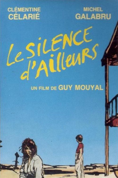 Movie poster for The Silence Of Elsewhere (1990)