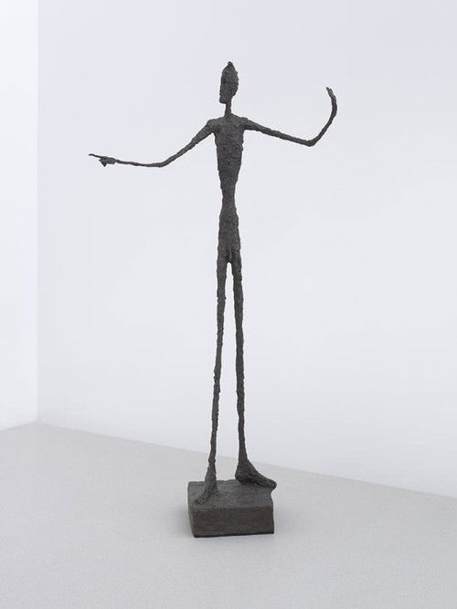 Movie poster for Alberto Giacometti: What is a Head? (2000)