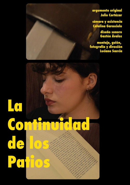 Movie poster for La Continuidad de los Patios (2025)