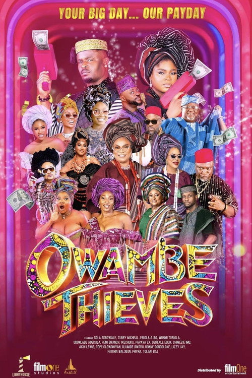 Movie poster for Owambe Thieves (2025)