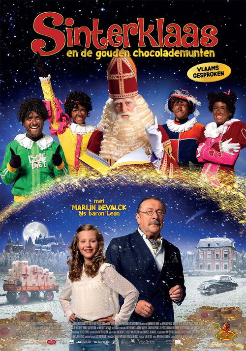 Movie poster for Sinterklaas & de Gouden Chocolademunten (2020)