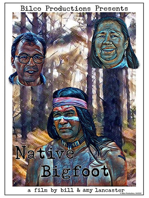 Movie poster for Native Bigfoot (2020)