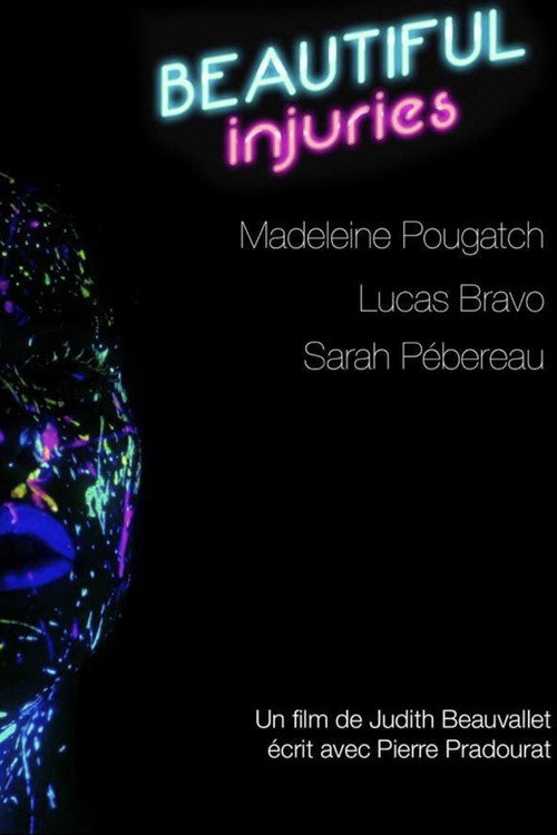 Movie poster for Beautiful Injuries (2016)