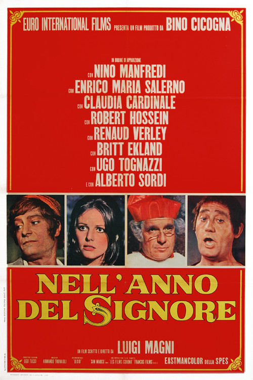 Movie poster for The Conspirators (1969)