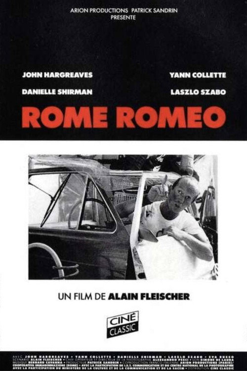 Movie poster for Rome Roméo (1992)