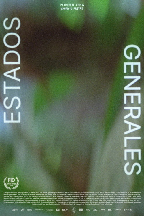Movie poster for General States (2025)