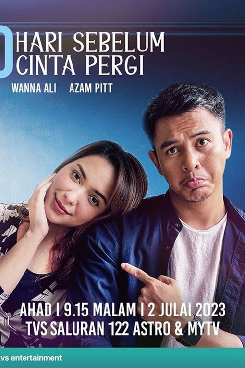 Movie poster for 90 Hari Sebelum Cinta Pergi (2023)