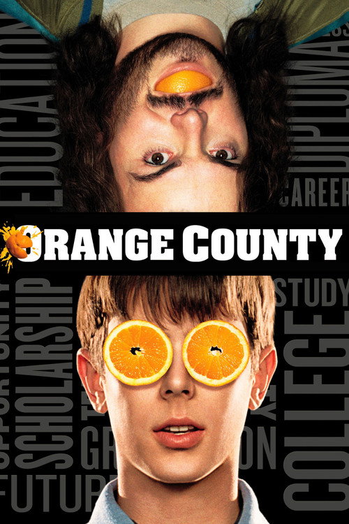 Movie poster for Orange County (2002)