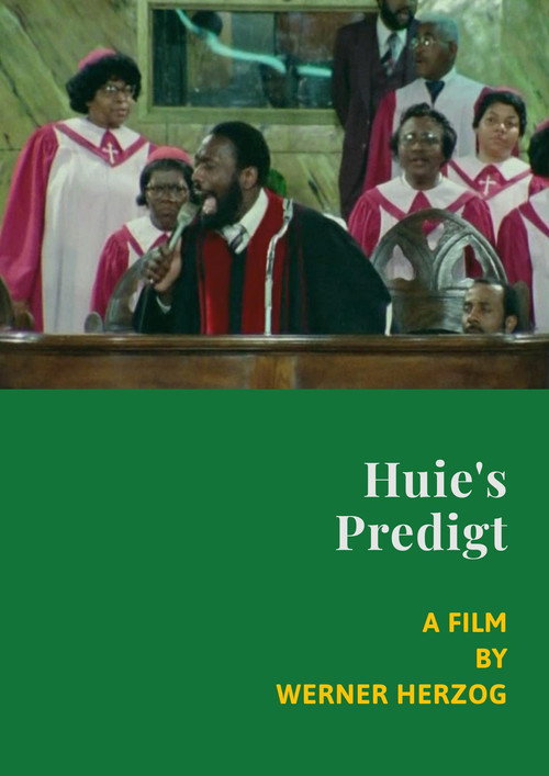 Movie poster for Huie's Sermon (1983)