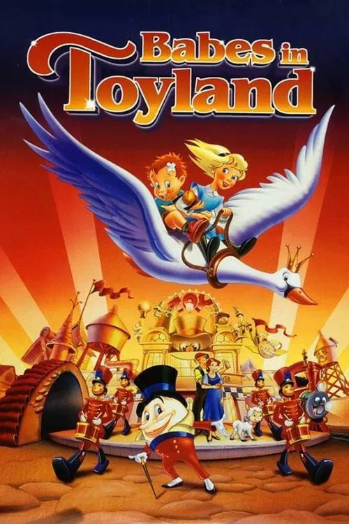 Movie poster for Babes in Toyland (1997)