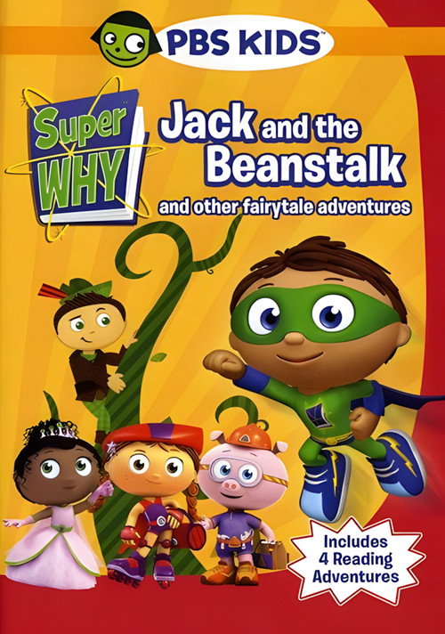 Movie poster for Super Why! Jack And The Beanstalk (2009)