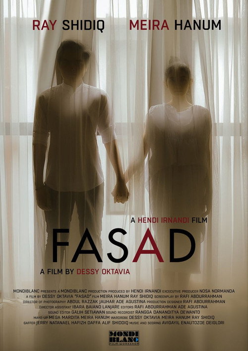 Movie poster for Fasad (2022)