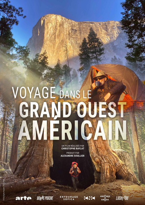 A Journey in the Wild American West poster