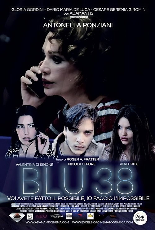Movie poster for BLU 38 (2021)