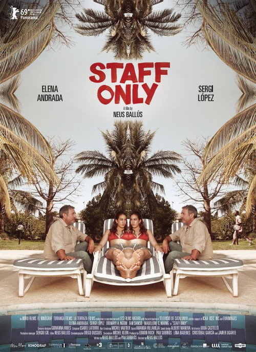 Movie poster for Staff Only (2019)
