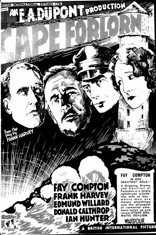 Movie poster for Cape Forlorn (1931)