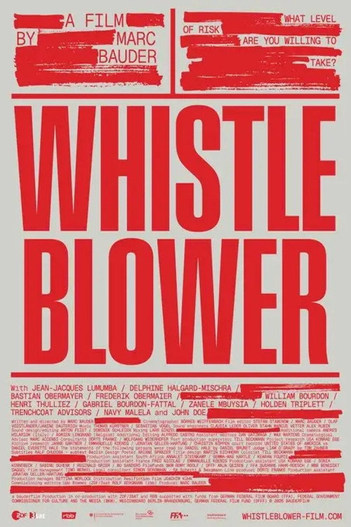 Movie poster for Whistleblower (2026)
