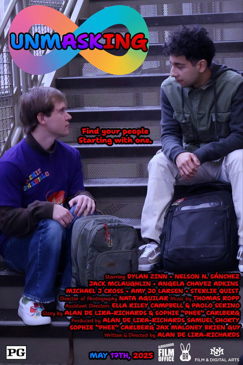 Movie poster for Unmasking (2025)