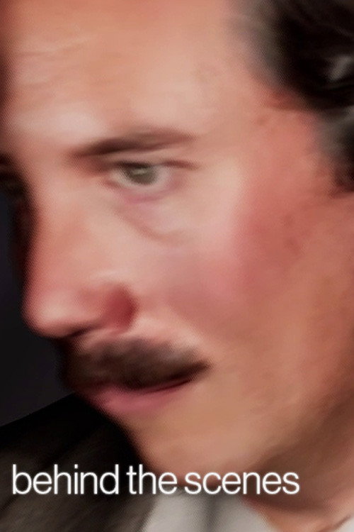 Movie poster for behind the scenes (2024)