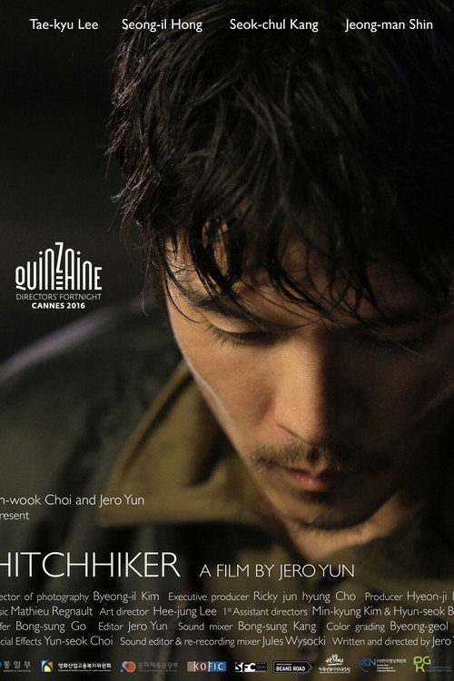 Movie poster for Hitchhiker (2016)