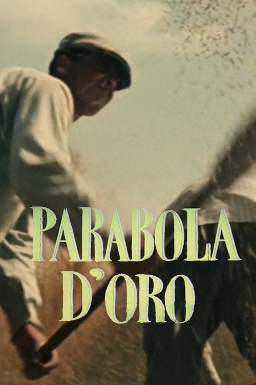 Movie poster for Golden Parable (1955)