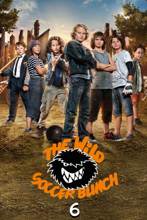 Movie poster for The Wild Soccer Bunch 6 (2016)