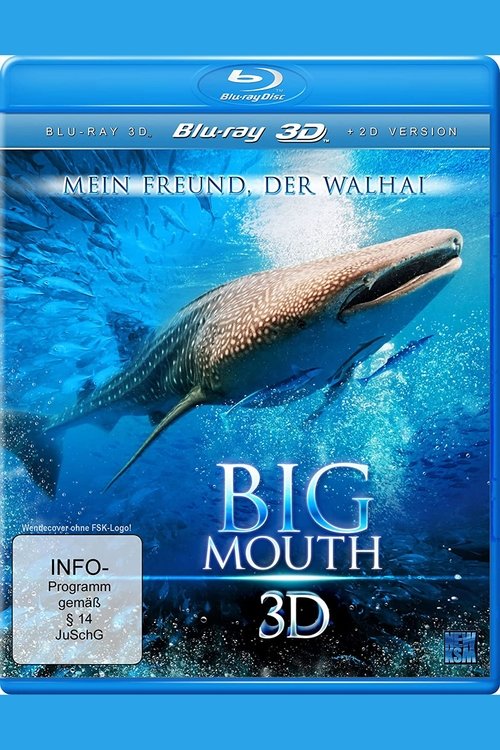 Movie poster for Big Mouth - My Pet Whale Shark (2014)