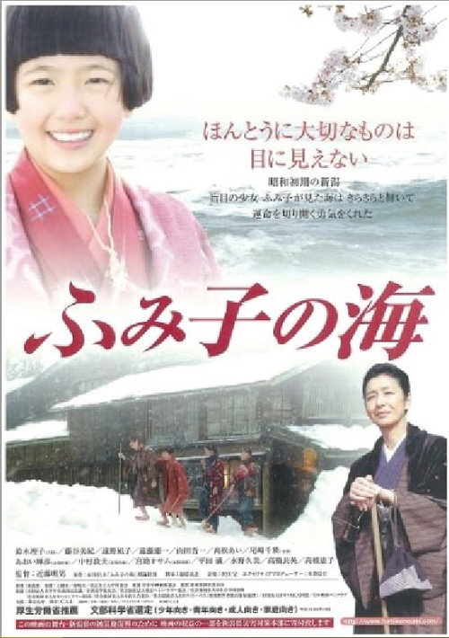Movie poster for Fumiko no umi (2007)