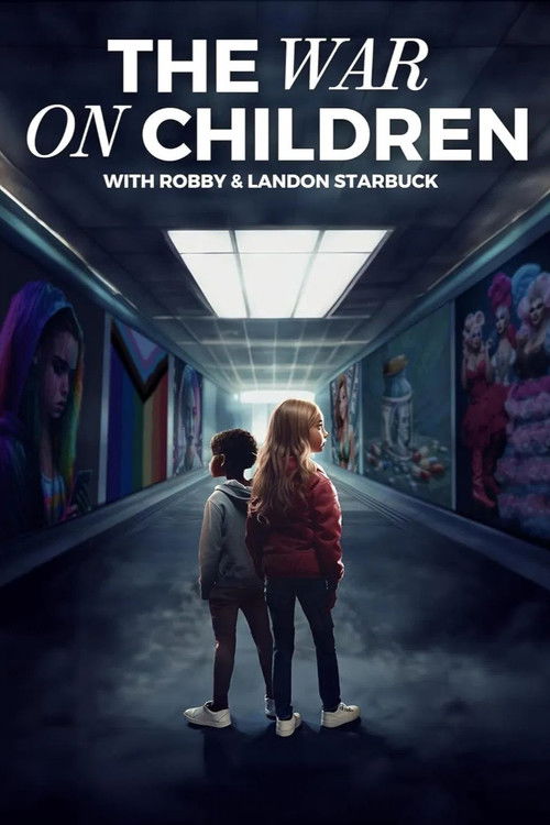 Movie poster for The War on Children (2024)