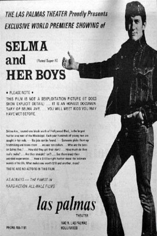 Movie poster for Selma and Her Boys (1972)