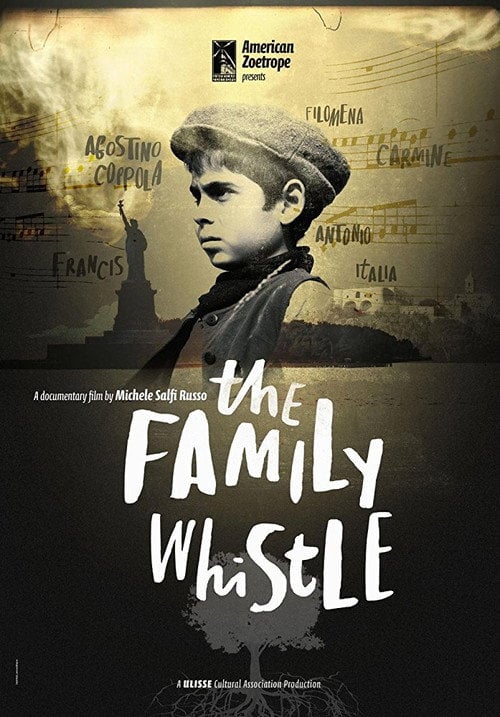 Movie poster for The Family Whistle (2016)