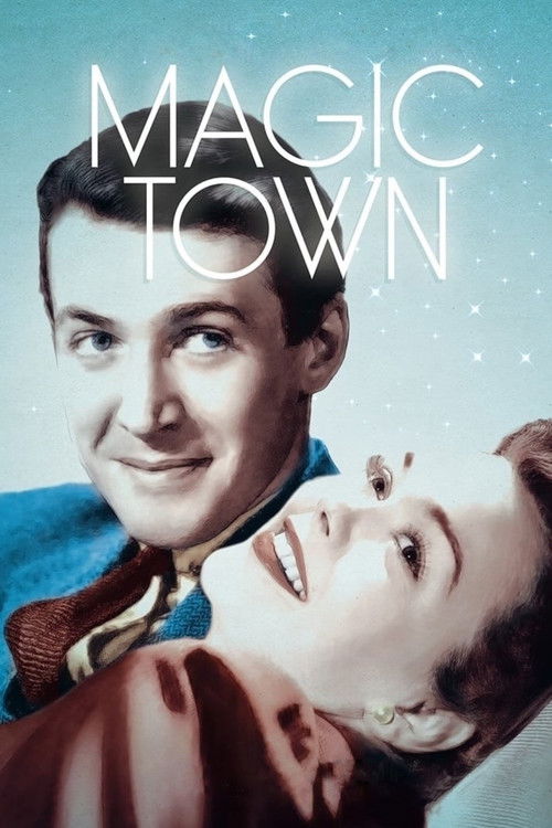 Movie poster for Magic Town (1947)