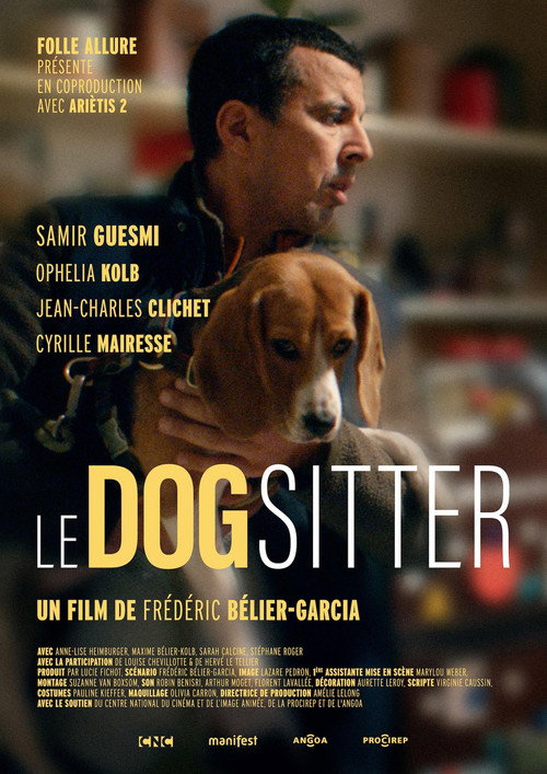 Movie poster for The Dogsitter (Now That I’m a Ghost) (2023)