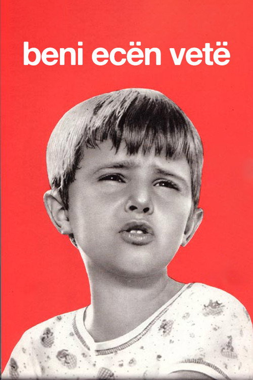 Movie poster for Beni Walks by Himself (1975)